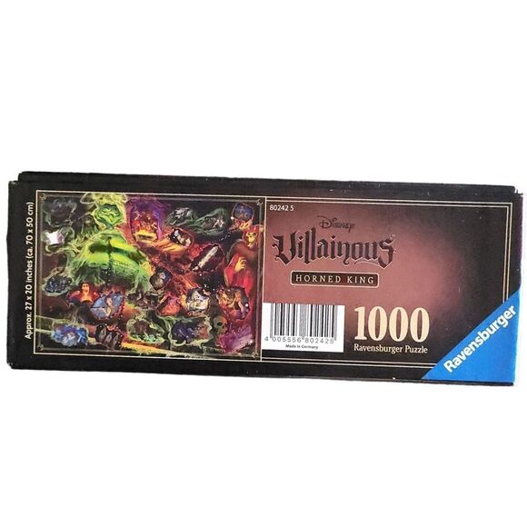 Ravensburger Disney Villainous Horned King The Black Cauldron 1000 Piece Puzzle - Picture 3 of 9